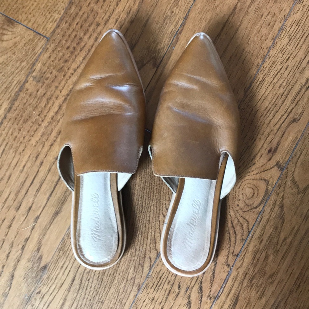 Madewell Gemma Leather Mules